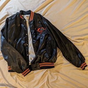 Vintage Oriole's Bomber Jacket